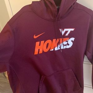 College VT sweatshirt